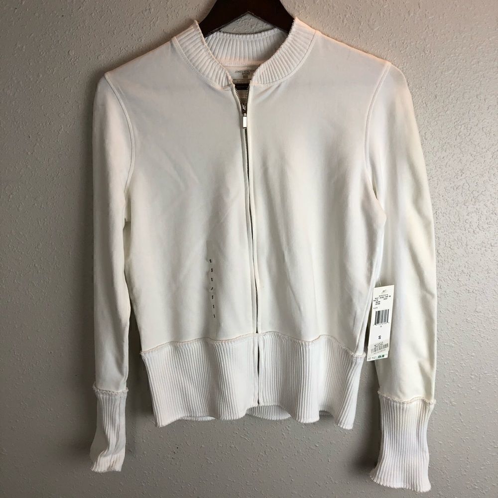 NWT Jones New York Sport Full Zip Jacket Size S